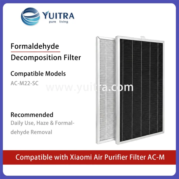 Compatible Xiaomi Air Purifier Filter Replacement for Mi Air Purifier AC-M22/31 Series - Image 3