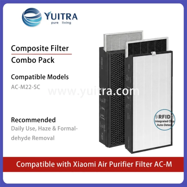 Compatible Xiaomi Air Purifier Filter Replacement for Mi Air Purifier AC-M22/31 Series - Image 4