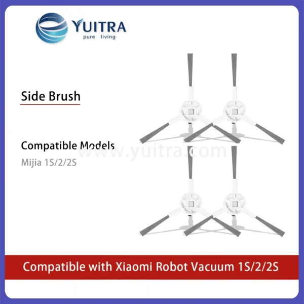 Alternative view of Compatible Xiaomi Robot Vacuum Replacement Kit for 1S/2/2S Series