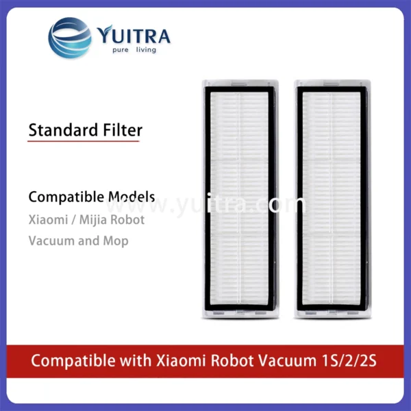 Compatible Xiaomi Robot Vacuum Replacement Kit for 1S/2/2S Series - Image 3
