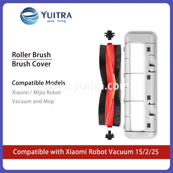 Compatible Xiaomi Robot Vacuum Replacement Kit for 1S/2/2S Series - Image 4