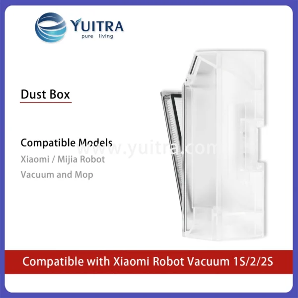 Compatible Xiaomi Robot Vacuum Replacement Kit for 1S/2/2S Series - Image 6