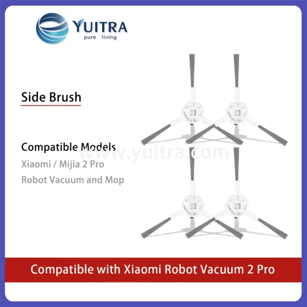Alternative view of Compatible Xiaomi Robot Vacuum Replacement Kit for 2 Pro Series