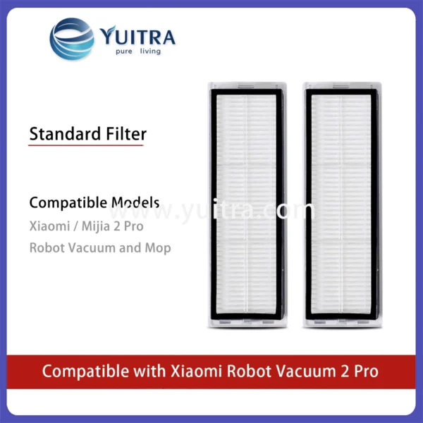 Compatible Xiaomi Robot Vacuum Replacement Kit for 2 Pro Series - Image 3