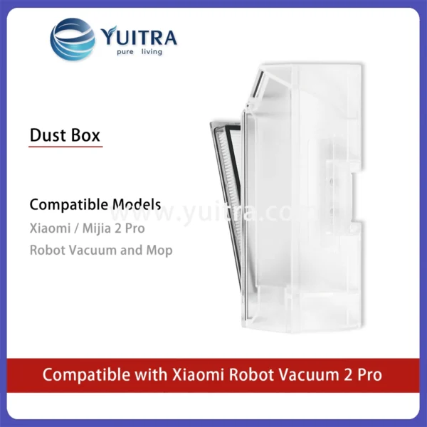Compatible Xiaomi Robot Vacuum Replacement Kit for 2 Pro Series - Image 5