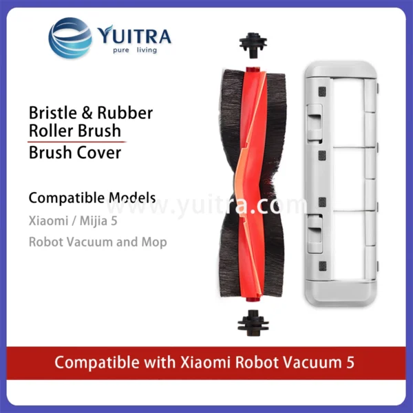 Compatible Xiaomi Robot Vacuum Replacement Kit for 5 Series - Image 4
