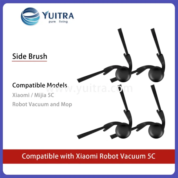 Alternative view of Compatible Xiaomi Robot Vacuum Replacement Kit for 5C Series
