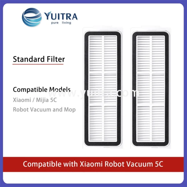 Compatible Xiaomi Robot Vacuum Replacement Kit for 5C Series - Image 3