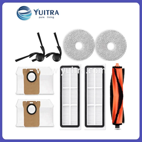 Compatible Xiaomi Robot Vacuum Replacement Kit for 5C Series