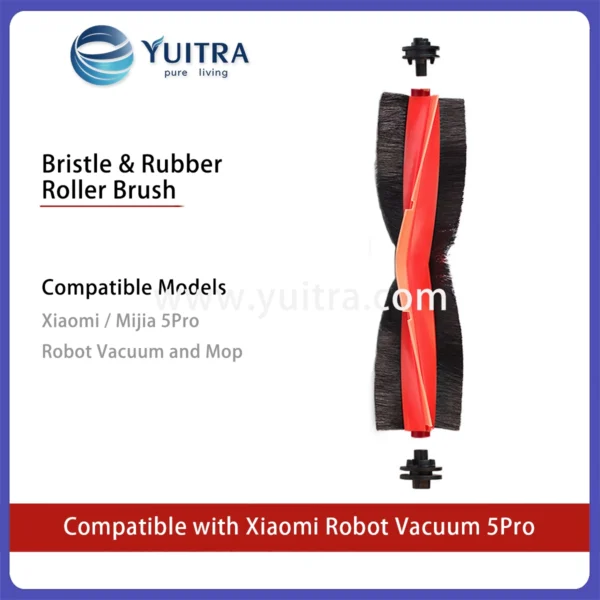 Compatible Xiaomi Robot Vacuum Replacement Kit for 5 Pro Series - Image 3
