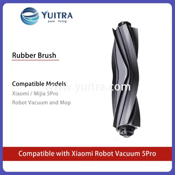 Compatible Xiaomi Robot Vacuum Replacement Kit for 5 Pro Series - Image 5