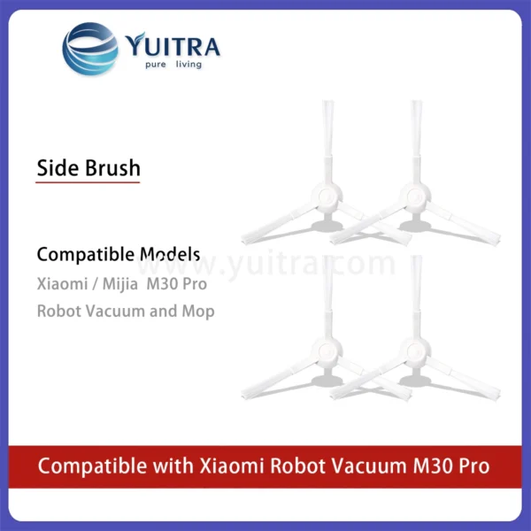 Alternative view of Compatible Xiaomi Robot Vacuum Replacement Kit for M30 Pro Series