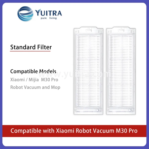 Compatible Xiaomi Robot Vacuum Replacement Kit for M30 Pro Series - Image 3