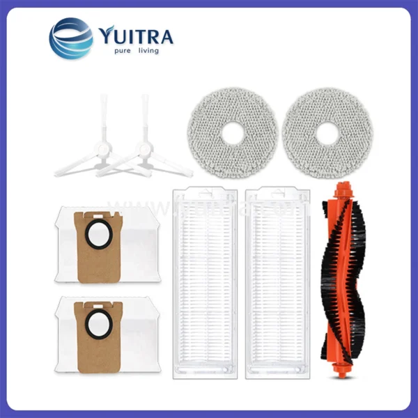 Compatible Xiaomi Robot Vacuum Replacement Kit for M30 Pro Series