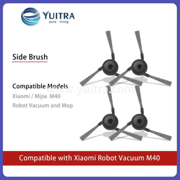 Alternative view of Compatible Xiaomi Robot Vacuum Replacement Kit for M40 Series