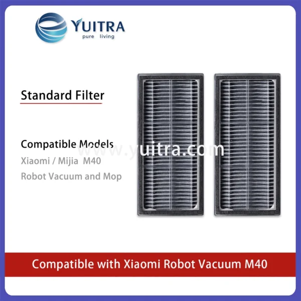 Compatible Xiaomi Robot Vacuum Replacement Kit for M40 Series - Image 3