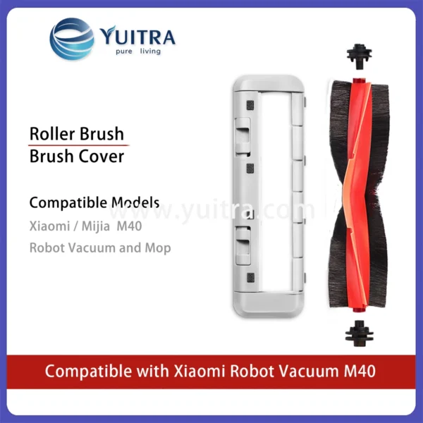 Compatible Xiaomi Robot Vacuum Replacement Kit for M40 Series - Image 4