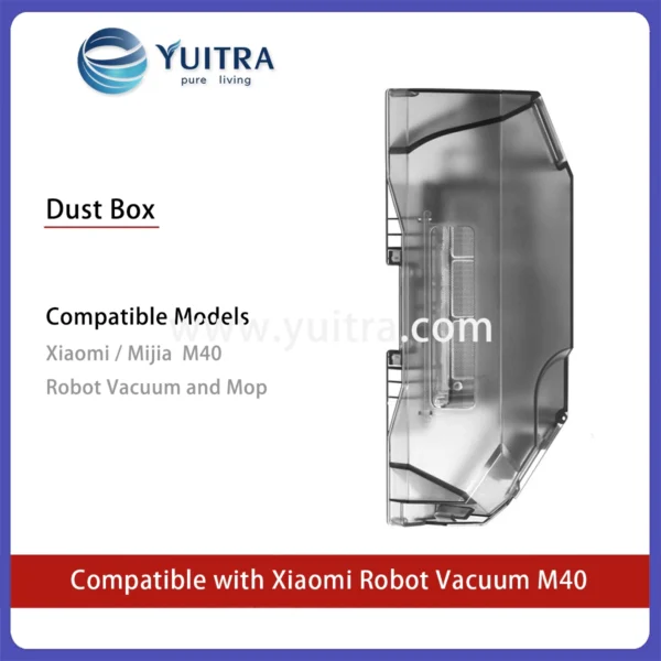 Compatible Xiaomi Robot Vacuum Replacement Kit for M40 Series - Image 7
