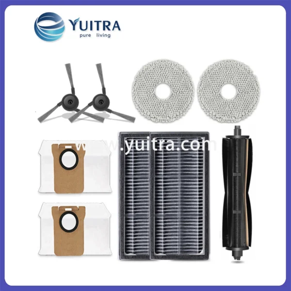 Compatible Xiaomi Robot Vacuum Replacement Kit for M40 Series