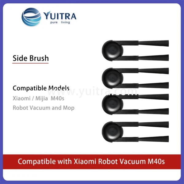 Alternative view of Compatible Xiaomi Robot Vacuum Replacement Kit for M40s Series