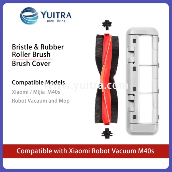 Compatible Xiaomi Robot Vacuum Replacement Kit for M40s Series - Image 4
