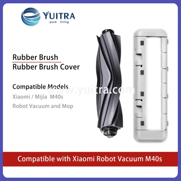 Compatible Xiaomi Robot Vacuum Replacement Kit for M40s Series - Image 6