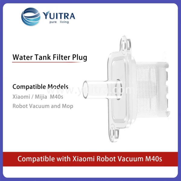 Compatible Xiaomi Robot Vacuum Replacement Kit for M40s Series - Image 7