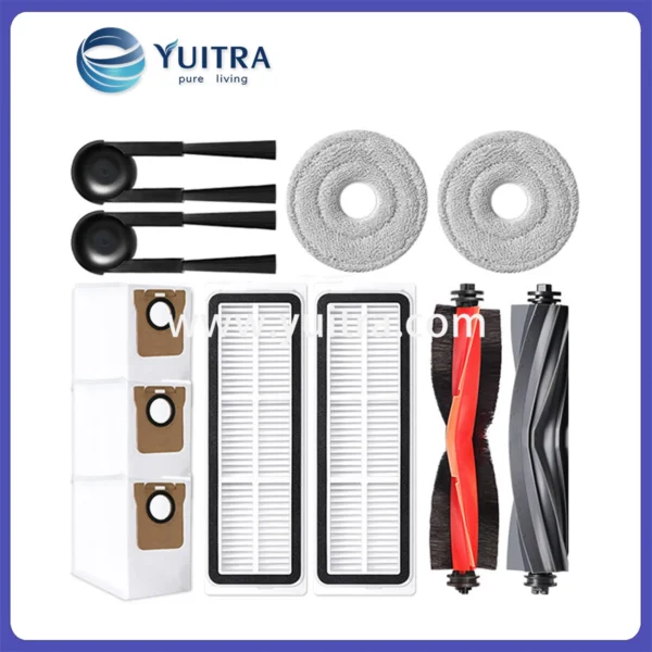 Compatible Xiaomi Robot Vacuum Replacement Kit for M40s Series