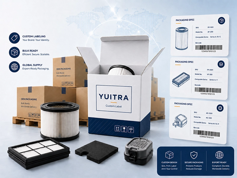 Yuitra - compatible appliance replacement parts